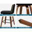 Nettey Swivel Upholstered Counter Stool-92993586