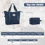 Ensemble de valise extensible Softside L bag 3 pièces avec sac de voyage-131640833