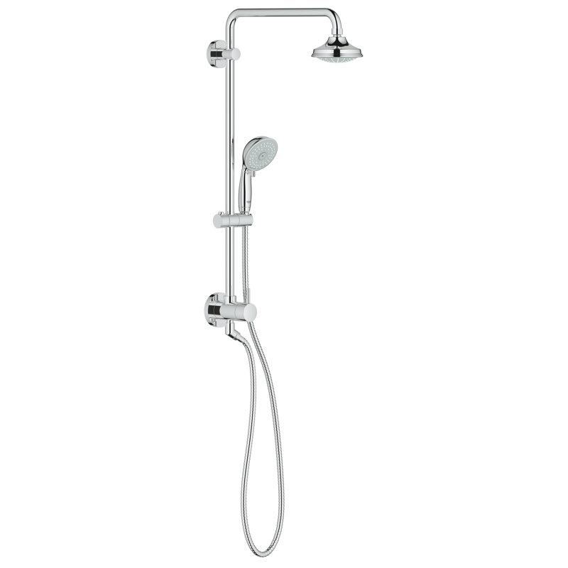 Retrofit Diverter Tub and Shower Faucet