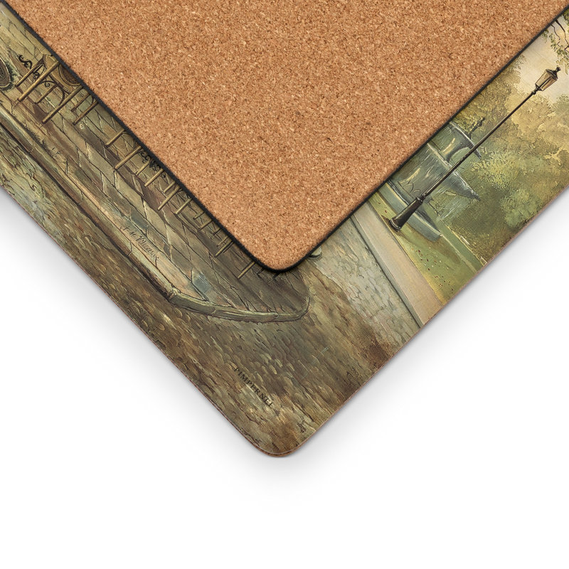Pimpernel Parisian Scene Placemats 15.7 X 11.7"