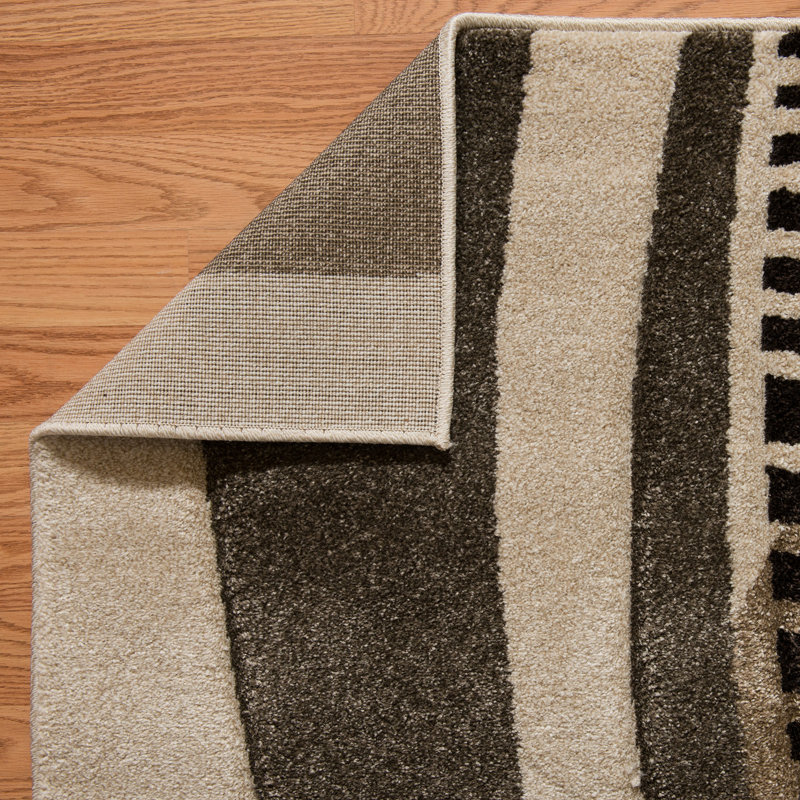 Tapis crème Glisson Sensation, 5 pi 3 po x 7 pi 6 po