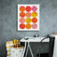 "George Garden", "Kitchen Garden Dots 1" par Melissa Averinos, art mural sur toile-709746573