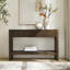 Console rectangulaire en bois massif de 48 po Manzanita-2142531234-2142531260
