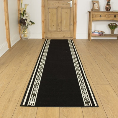 Runner Geometric Area Rug