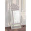 Miroir de plancher à DEL Evangeline