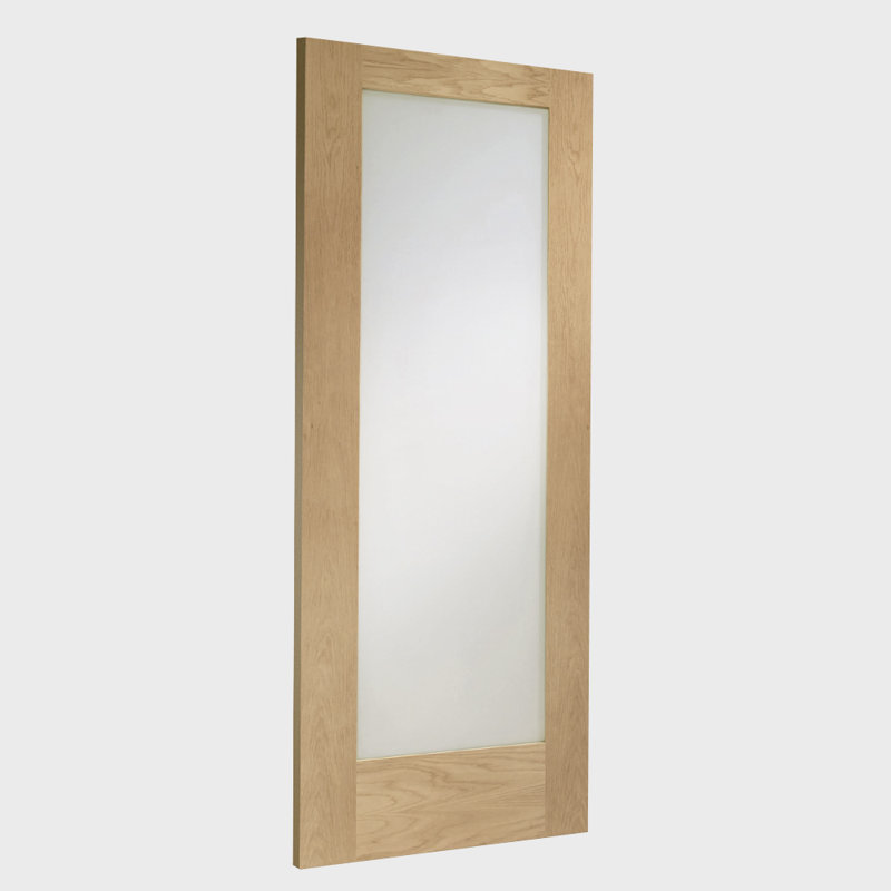 Internal Glazed Oak Pattern 10, 1981mm H x 610mm W x 35mm D