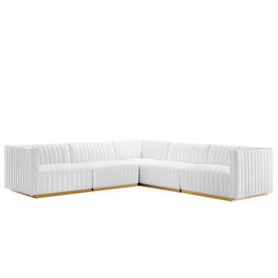 Canapé modulaire 5 pièces Conjure