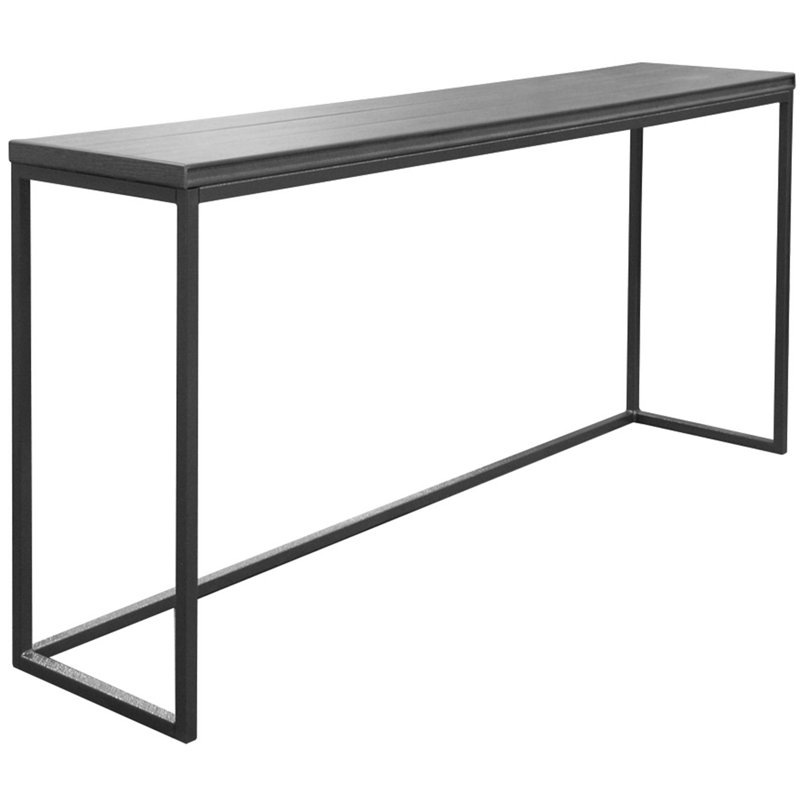 Table de bar spa, 35.50" H x 36" lx 16.5" d, Brouillard