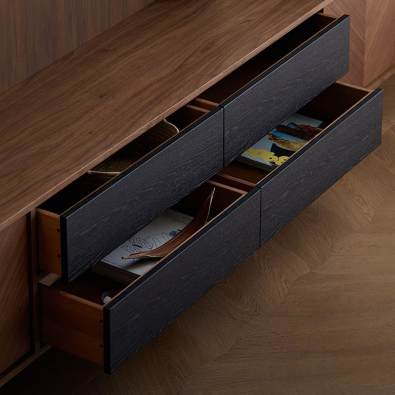 Retro And Simple TV Stand