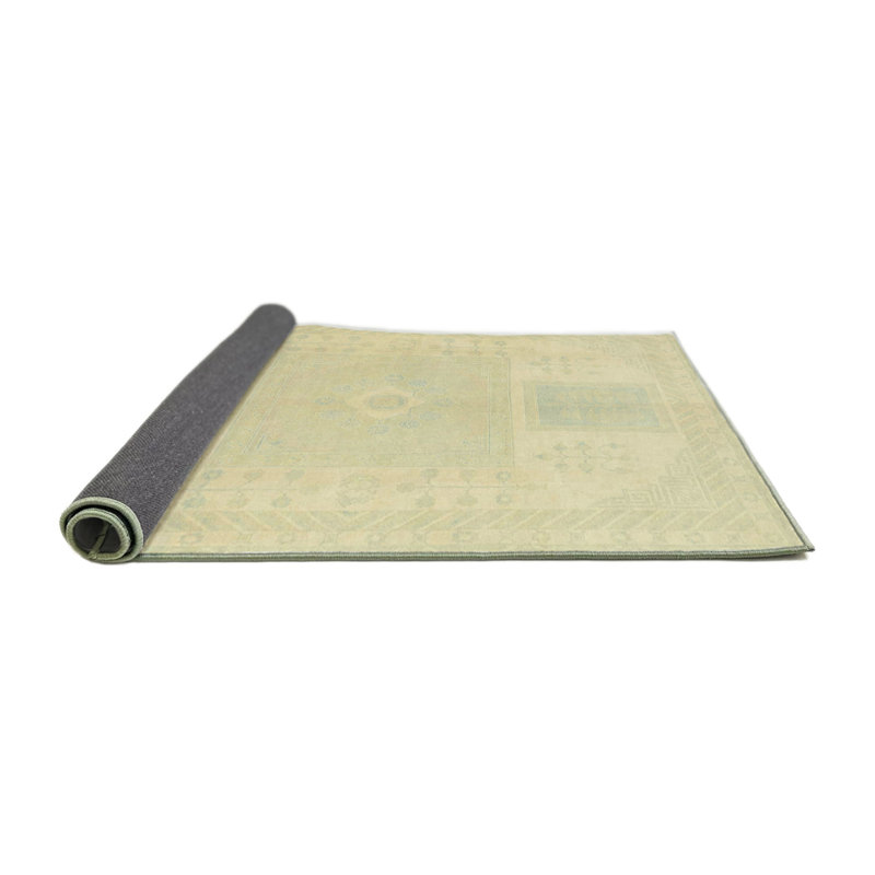 Tapis abstrait moderne 2745, Rond 7 pi