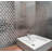 11.8" X 11.8" Polished Glass Mosaic Tile