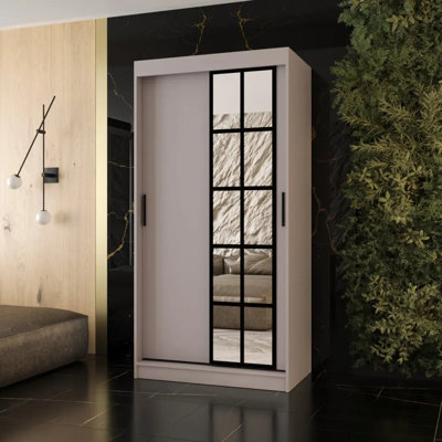 Bergetta Laminate Board Wardrobe