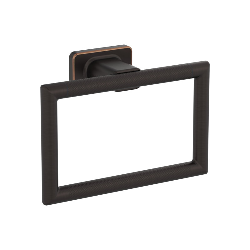 Bronx Closed Towel Ring, Oil Rubbed Bronze