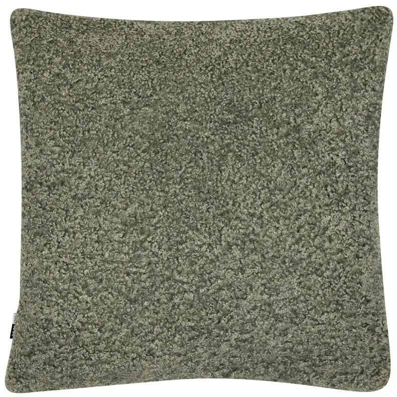 Square Cushion, Sage
