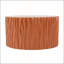 Table basse ronde en terre cuite MGO, table d'appoint cylindrique texturée ondulée, pré-assemblée, capacité de 66 lb, utilisation intérieure et extérieure-133668645