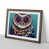 Walnut Framed