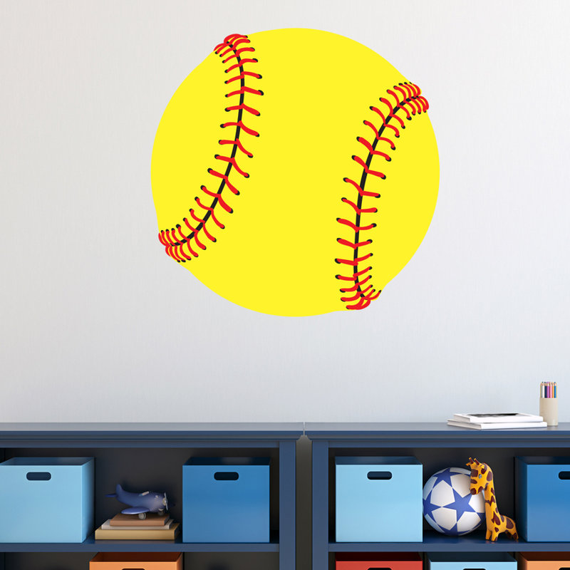 Knaus Non-Wall Damaging Wall Decal, 24" H x 24" W
