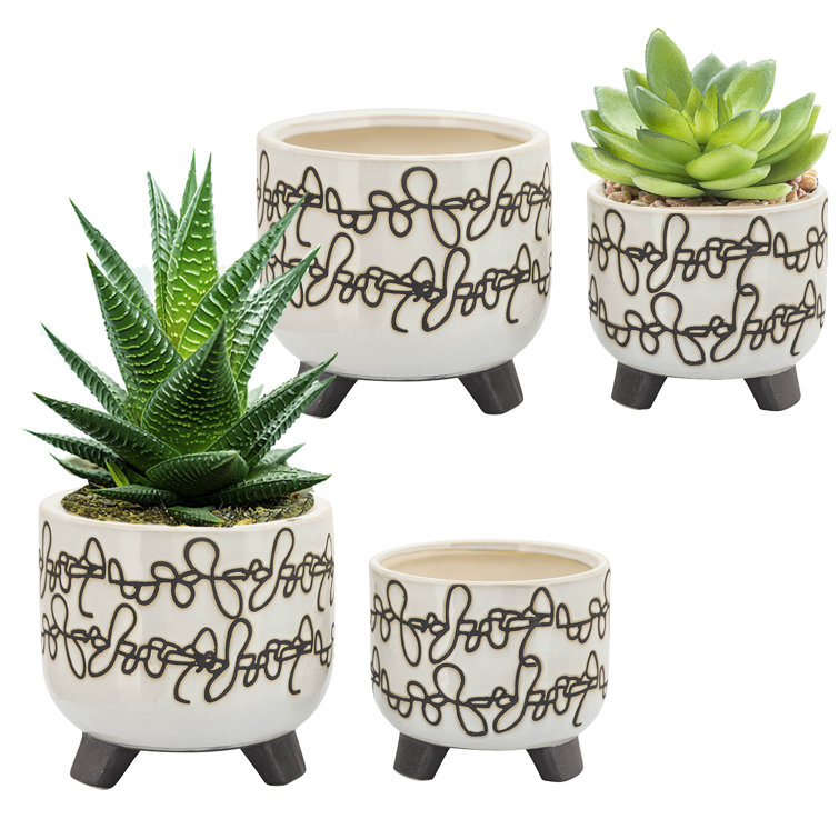 Damarkus Handmade Ceramic Pot Planter