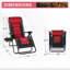 Chaise inclinable zéro gravité avec coussin-60308134