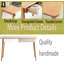 Bureau en bois massif Ireoluwatomileyin