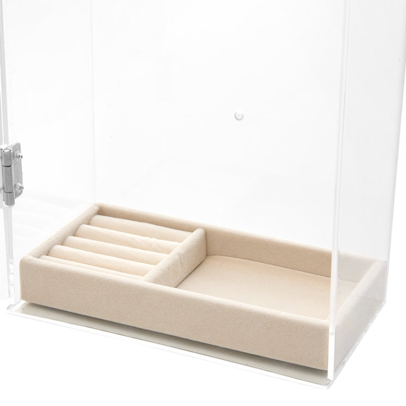 Plastic Makeup Organizer