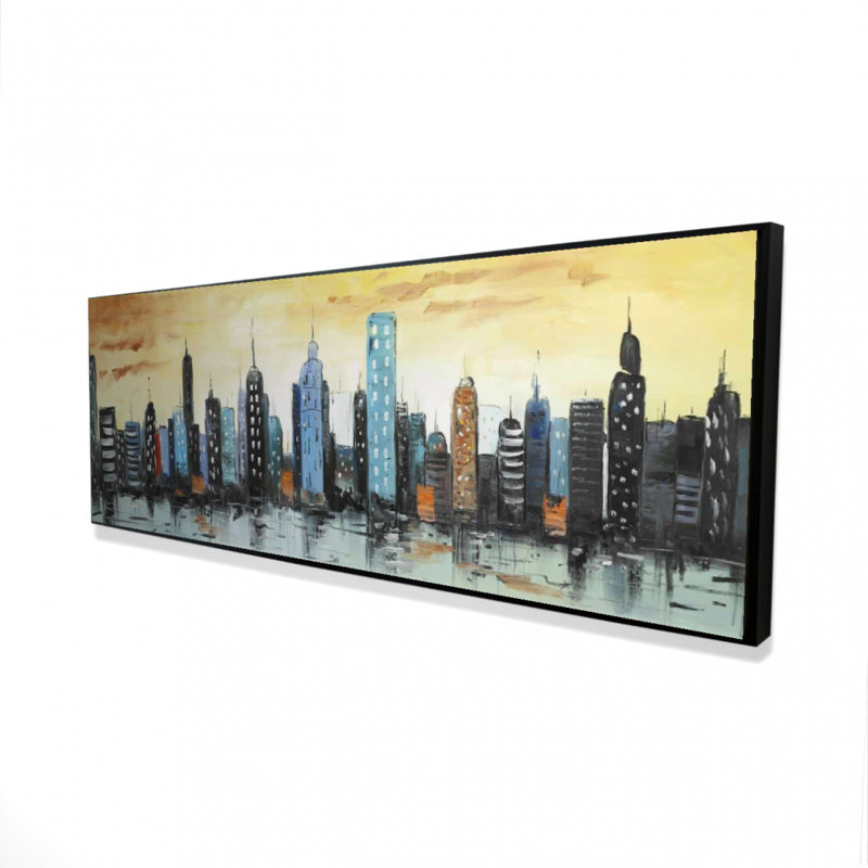 " Skyline On Cityscape "