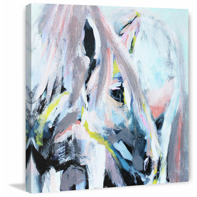 Claudia Schoen - Wrapped Canvas Painting