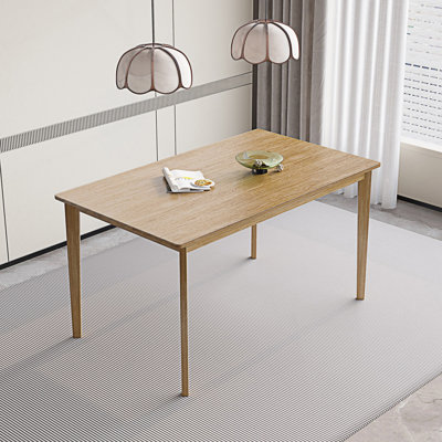 Bureau rectangulaire de style scandinave
