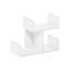 Prestero Manufactured Wood Desk Organiser