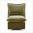 Detachable Chenille Single 360 Swivel Rocking Rocker,360 Swivel Sofa Chair & Single Sofa Lounge, Comfortable Seating for Living Room & Bedroom, Sofa-1PC-1459542889