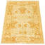 One-of-a-Kind 4'0" X 5'11" New Age Wool Area Rug in Copper