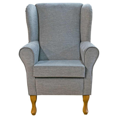 74cm Wide Tufted Wingback Chair
