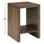Mickleson Solid Wood End Table