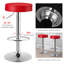 Tabouret de bar pivotant à hauteur ajustable Dawer-887359724-887367152