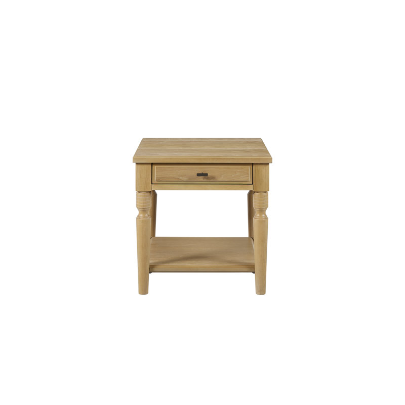 Table de bout Tarrington - Anacardier, Bois de chêne