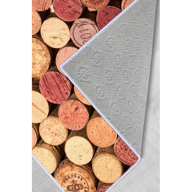Durable 3D Printed Area Rug, 50 x 80 cm (1.6 x 2.6 ft), 100% Polyester, 650 g/m² | Non-Slip PVC Dot Underside, Machine Washable, Soft Pile Height: 0.3 in | Perfect for Living Rooms, Bedrooms, & Kids’ Spaces