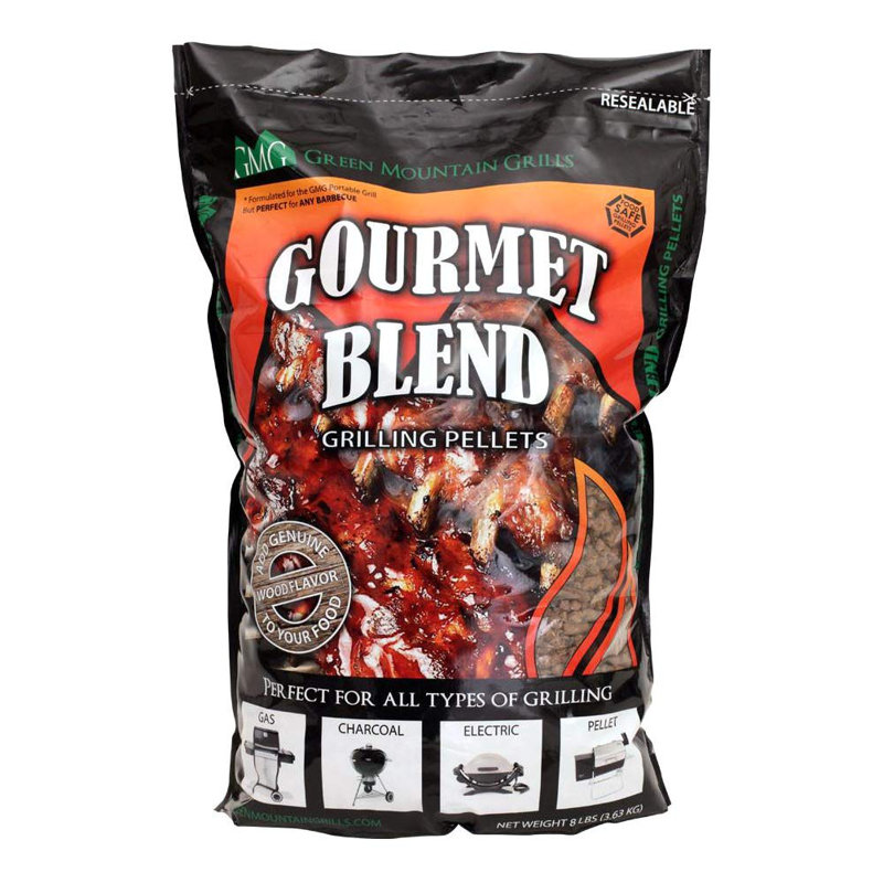 Gourmet Grill Oak, Hickory and Mesquite Pellet Blend