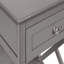 Table d'appoint, table de bout, table d'appoint, table de chevet à 2 niveaux, lampe, tiroir de rangement, transitionnel-812879005