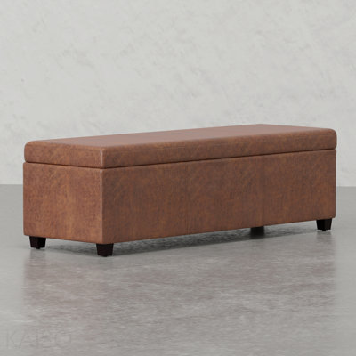 Extra Large Storage Ottoman Bench for Bedroom