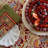 Liller Red/Green/Orange Tablecloth - Square-86866041