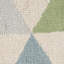 Geometric Wool Hand Woven Area Rug-1004929144