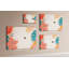 Wall Mounted bulletin board print decorative wall message pin boards home office corkboard Tropical summer