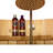 Ellipse Outdoor Shower in Rustic Cedar