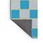 Tapis gris clair/bleu tissé à la machine-1333080244