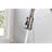 Single Handle High Arc Pull Out Kitchen Faucet,Single Level Stainless Steel Kitchen Sink Faucets With Pull Down Sprayer-125363863