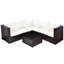 Ensemble de conversation modulaire avec coussins Stehouse-866836031