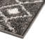 Tapis gris foncé en polypropylène tissé à la machine Briehn-307228080