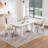 5- Piece Dining Set-1215283408
