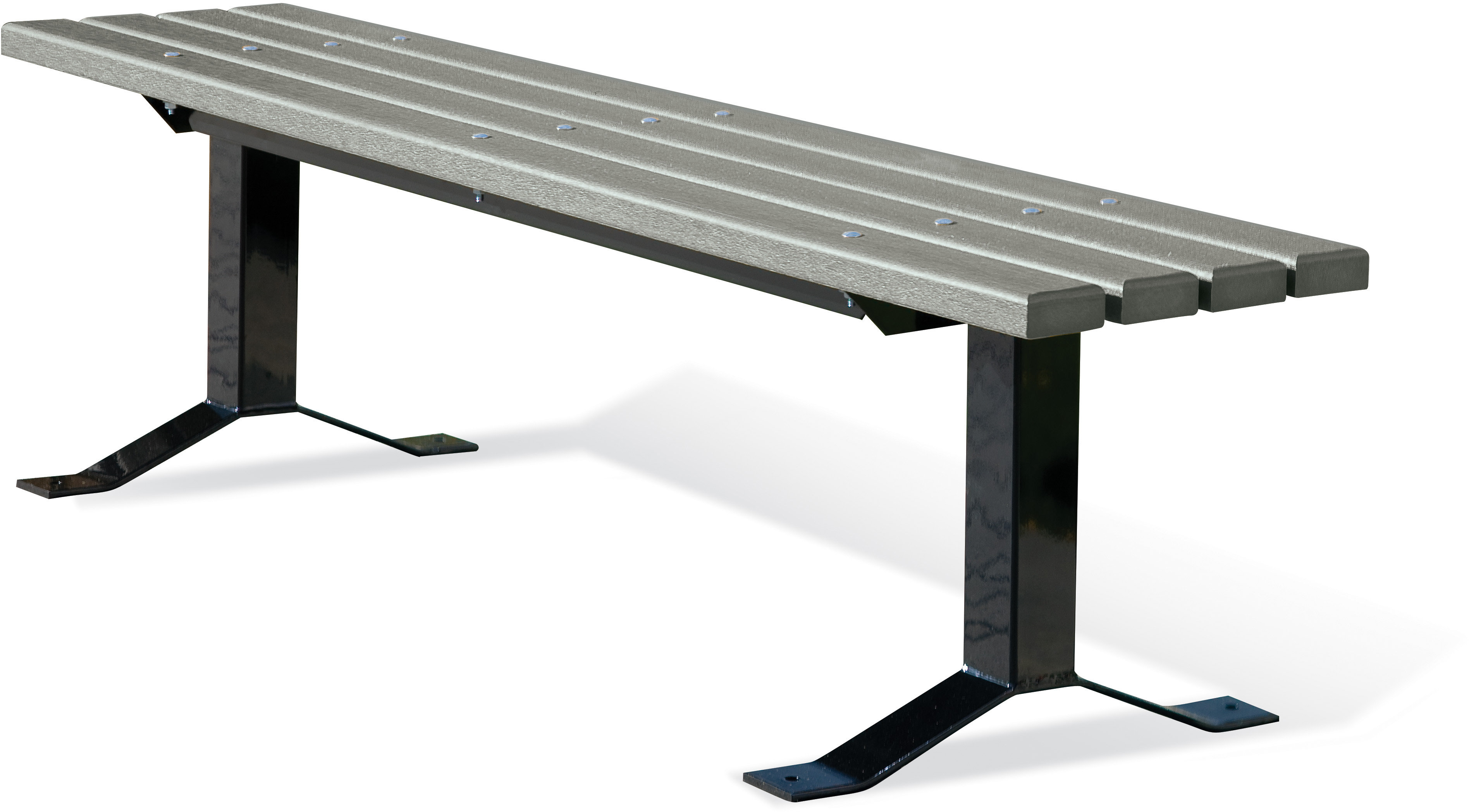 UltraSite Plastic Park Bench | Wayfair