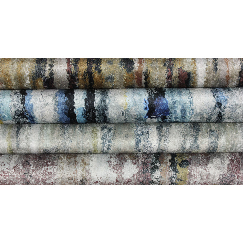 Bed Runner, 50cm H x 240cm W x 5cm D, Navy Blue
